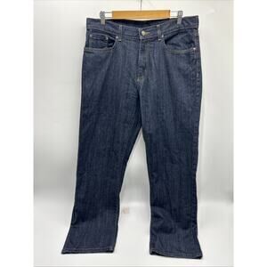 PATAGONIA Denim Jeans Iron Clad Organic Cotton Men’s SZ 32x32 Regular Stretch